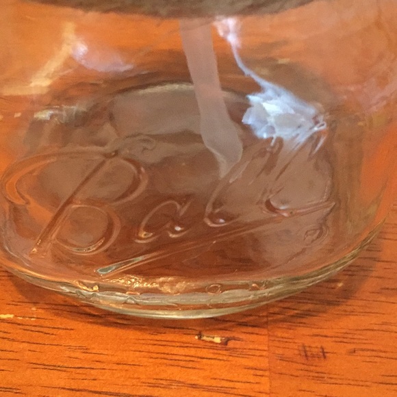 Handmade-Square Ball jar soap pump - Picture 2 of 4